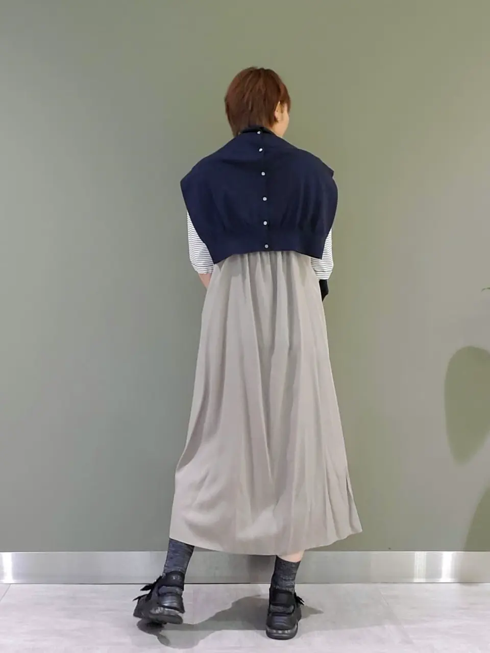 J.PRESS LADIES 坂本 コーディネート画像