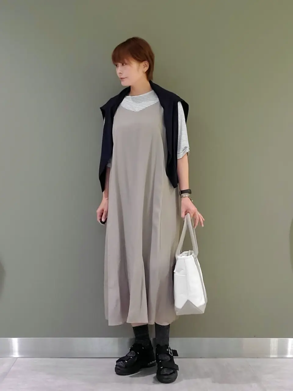 J.PRESS LADIES 坂本 コーディネート画像