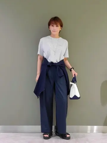 J.PRESS LADIES 坂本 コーディネート画像