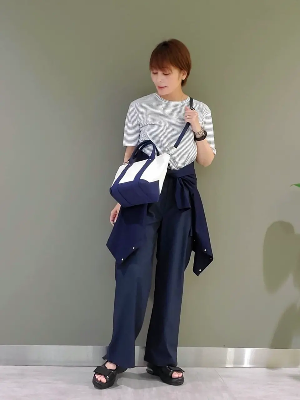 J.PRESS LADIES 坂本 コーディネート画像