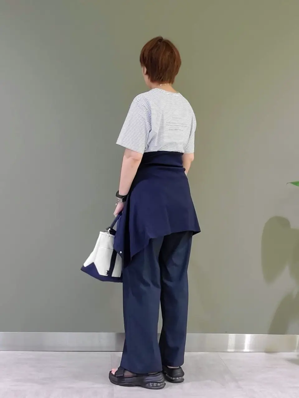 J.PRESS LADIES 坂本 コーディネート画像