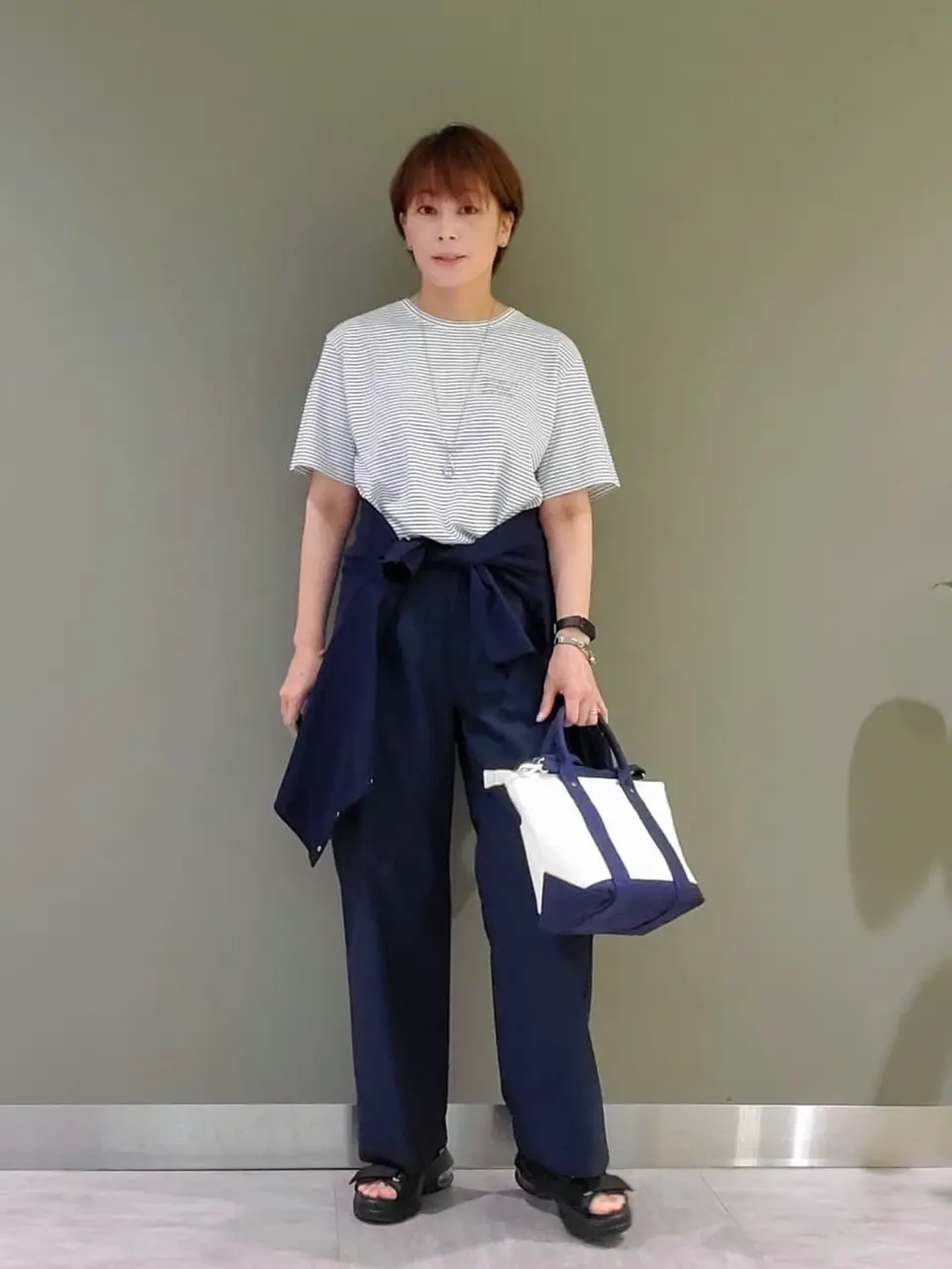 J.PRESS LADIES 坂本 コーディネート画像