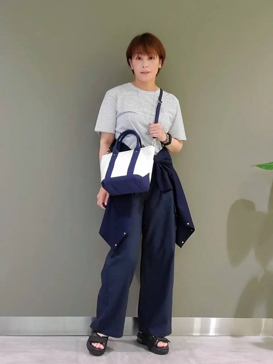 J.PRESS LADIES 坂本 コーディネート画像