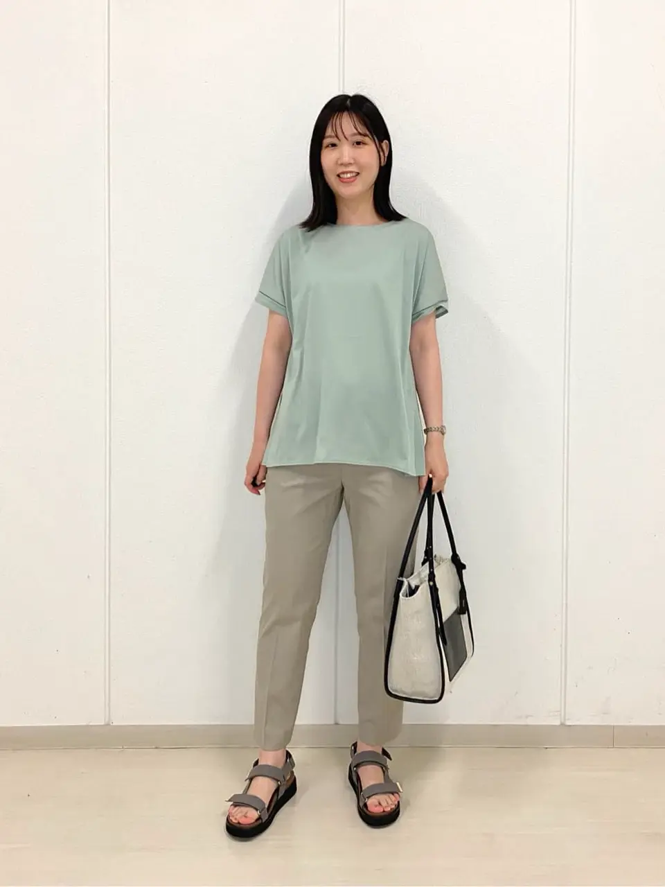 J.PRESS LADIES 早川 コーディネート画像