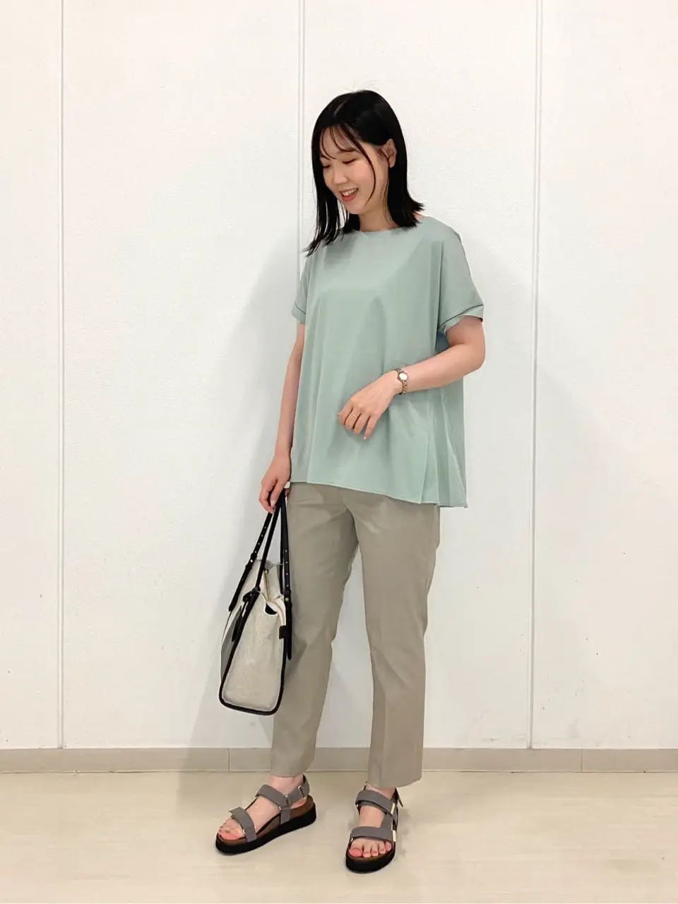 J.PRESS LADIES 早川 コーディネート画像