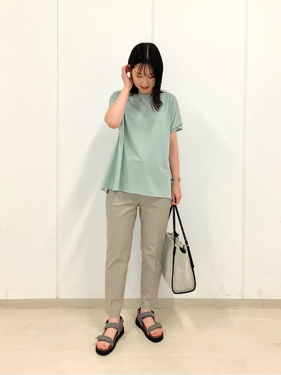 J.PRESS LADIES 早川 コーディネート画像