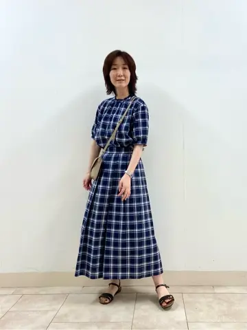 J.PRESS LADIES 前川 コーディネート画像