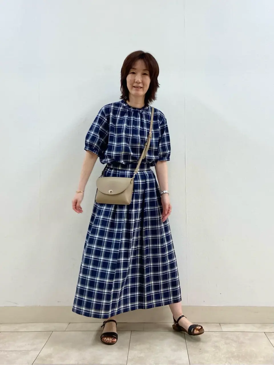 J.PRESS LADIES 前川 コーディネート画像