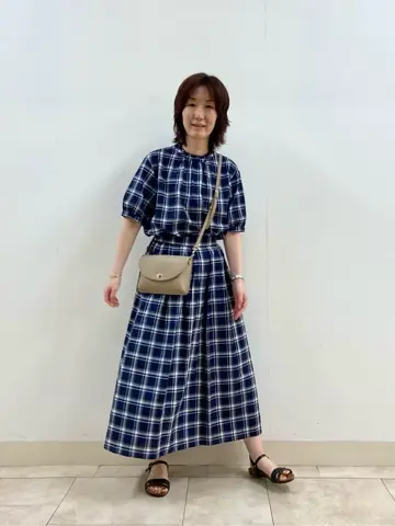 J.PRESS LADIES 前川 コーディネート画像