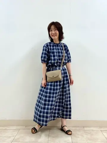 J.PRESS LADIES 前川 コーディネート画像