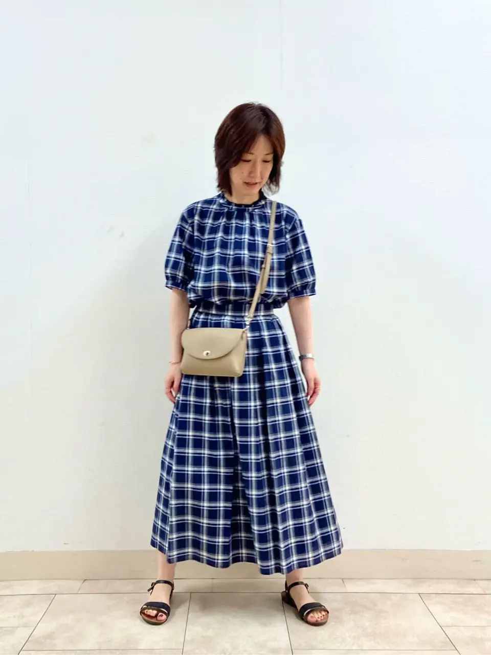 J.PRESS LADIES 前川 コーディネート画像