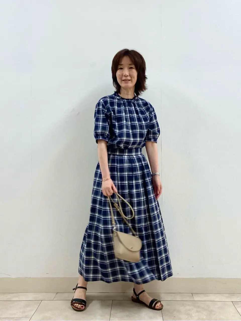 J.PRESS LADIES 前川 コーディネート画像