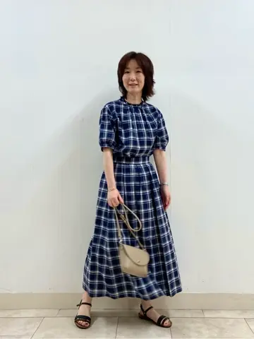 J.PRESS LADIES 前川 コーディネート画像