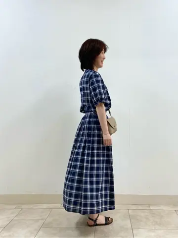 J.PRESS LADIES 前川 コーディネート画像