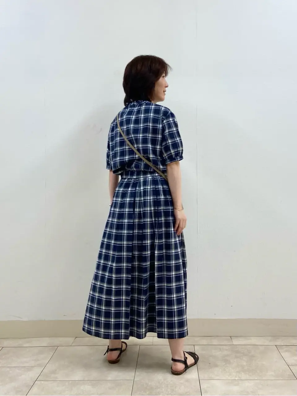 J.PRESS LADIES 前川 コーディネート画像