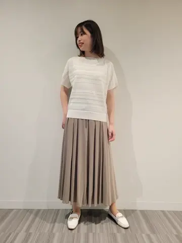 J.PRESS LADIES スタッフ コーディネート画像