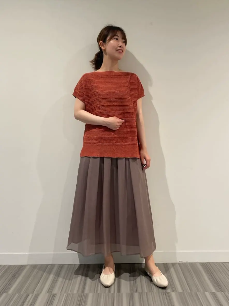  スタッフ コーディネート画像