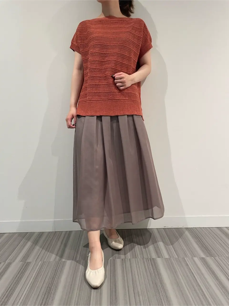 J.PRESS LADIES スタッフ コーディネート画像