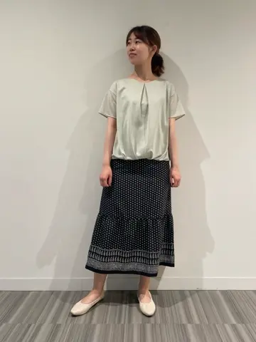 J.PRESS LADIES スタッフ コーディネート画像