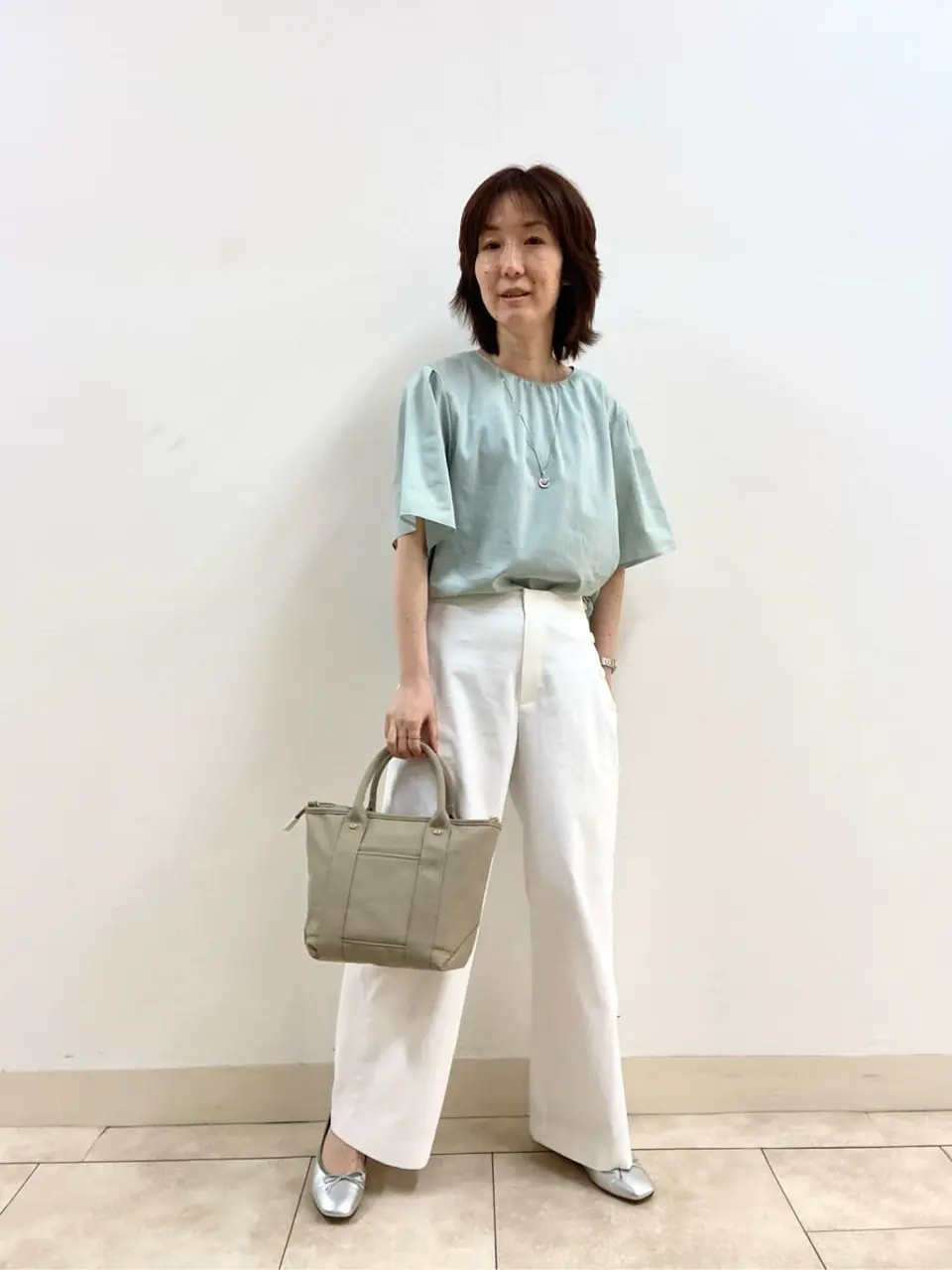 J.PRESS LADIES 前川 コーディネート画像