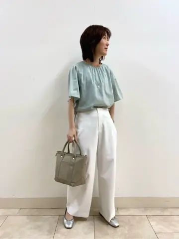 J.PRESS LADIES 前川 コーディネート画像