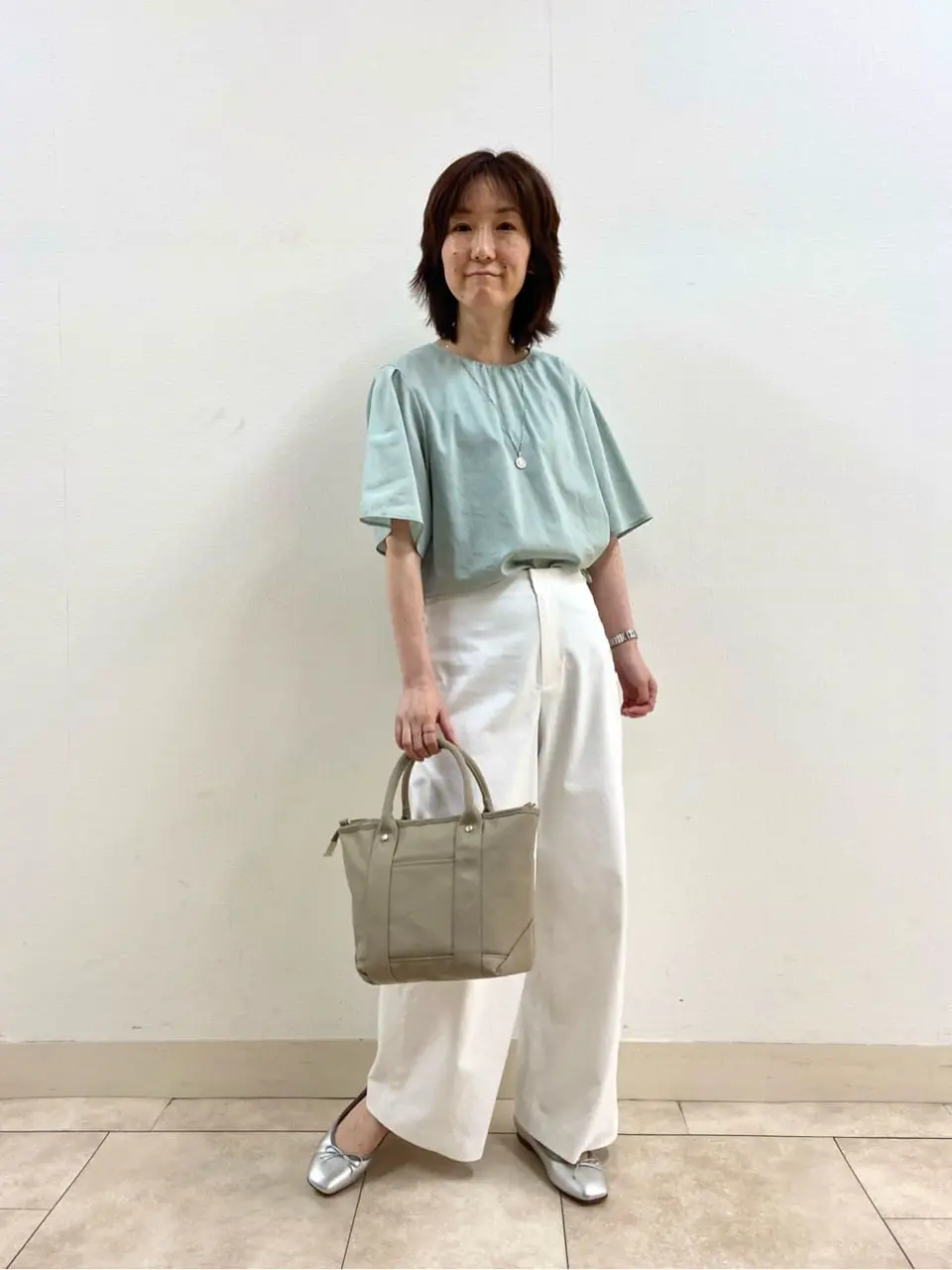 J.PRESS LADIES 前川 コーディネート画像