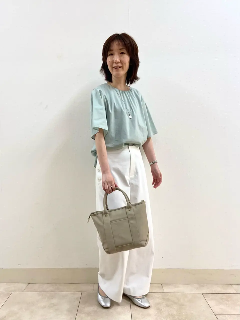 J.PRESS LADIES 前川 コーディネート画像