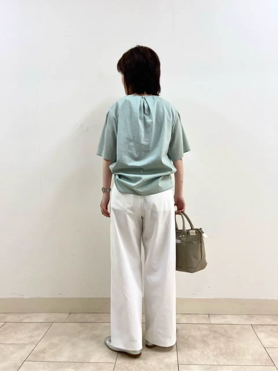 J.PRESS LADIES 前川 コーディネート画像