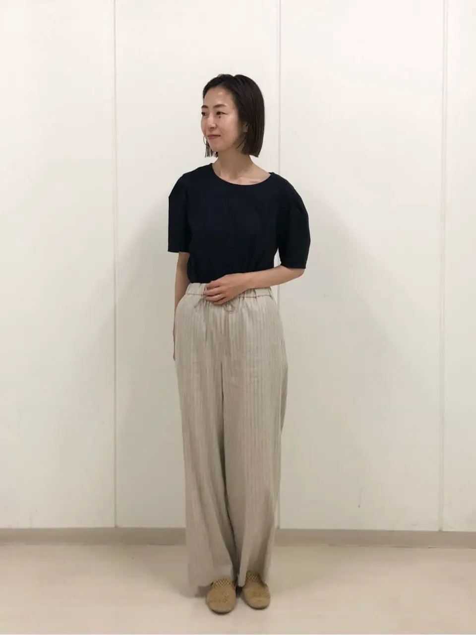  大柿 コーディネート画像