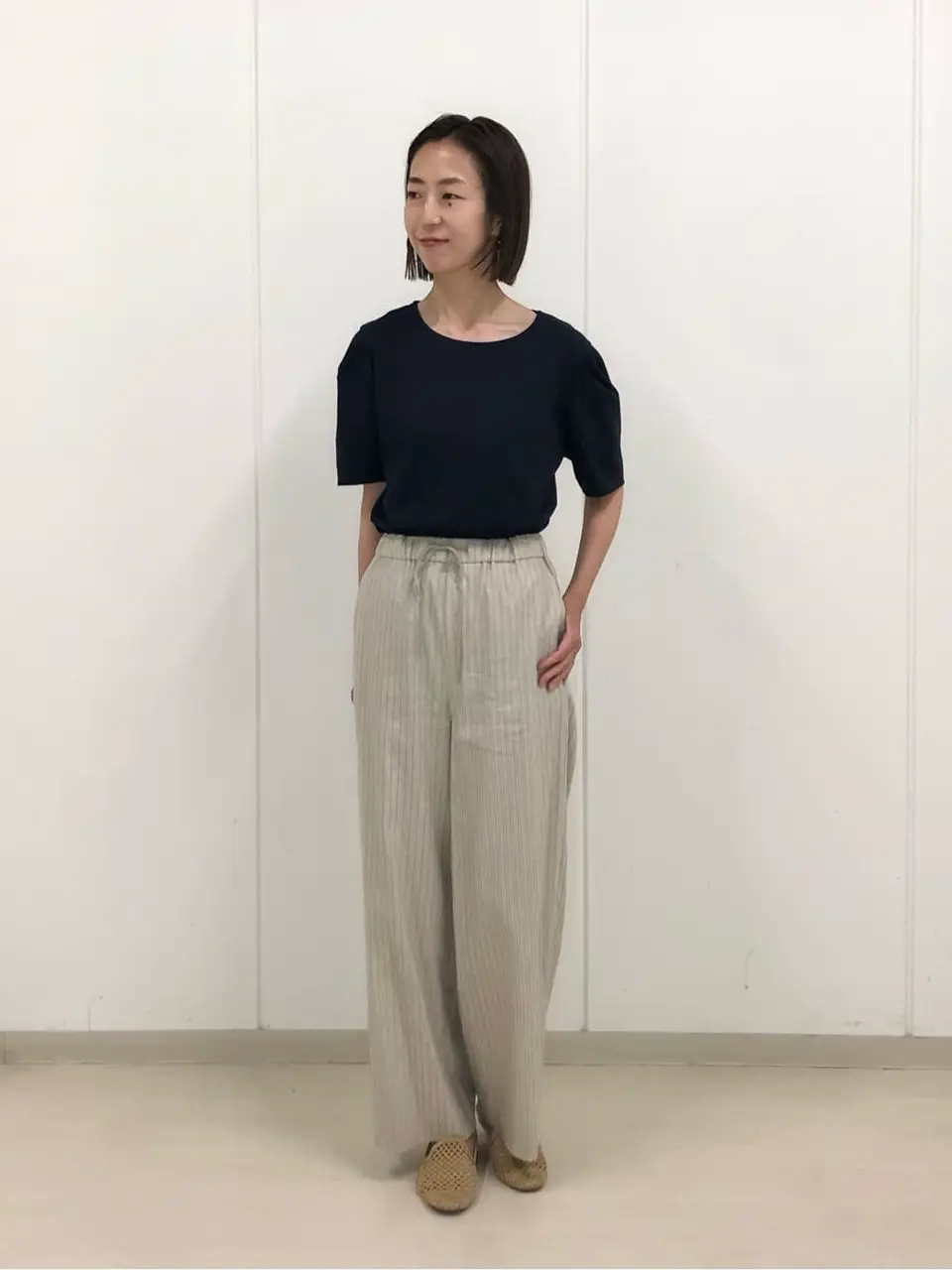 J.PRESS LADIES 大柿 コーディネート画像