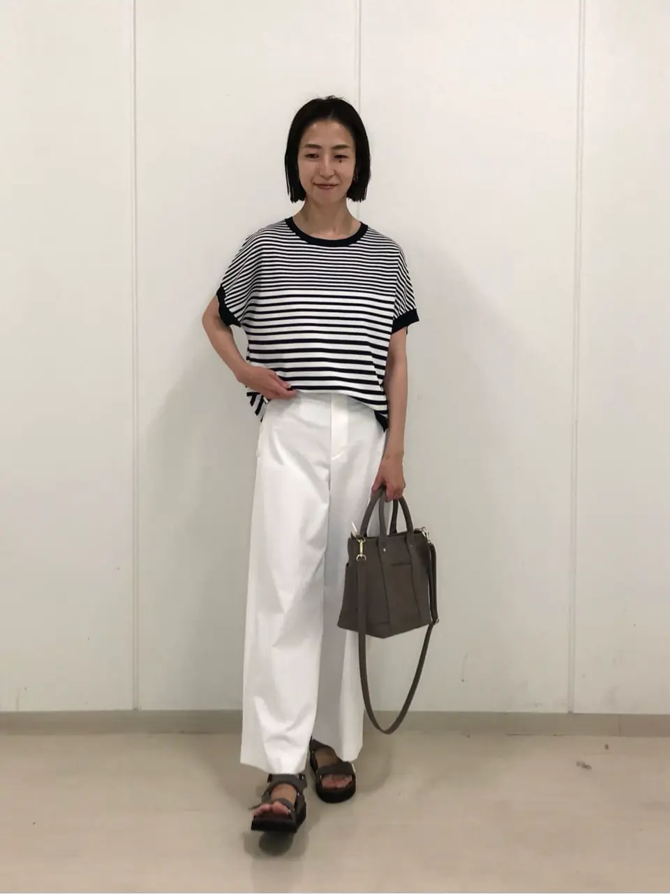  大柿 コーディネート画像