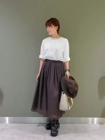 J.PRESS LADIES 坂本 コーディネート画像