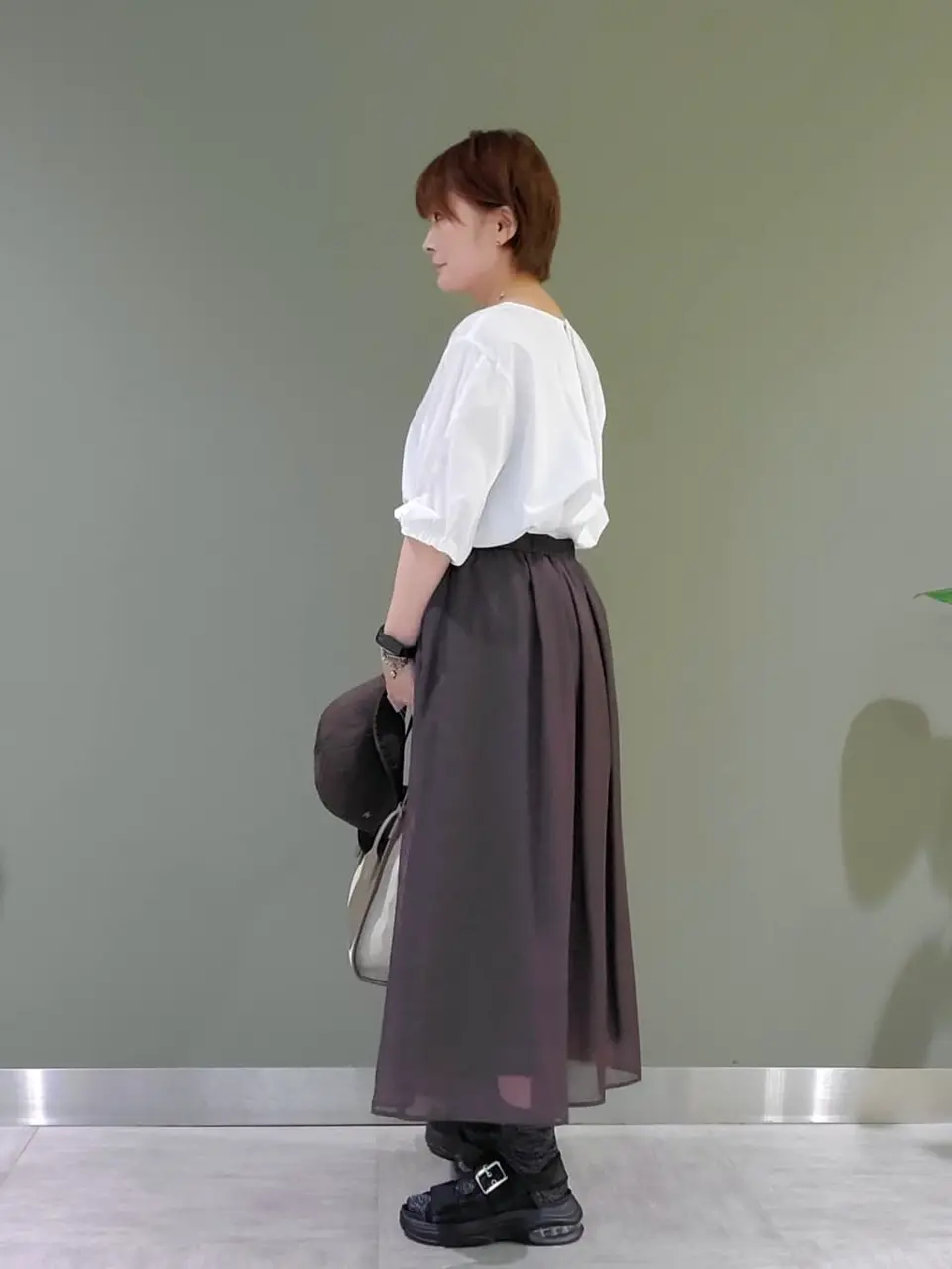 J.PRESS LADIES 坂本 コーディネート画像