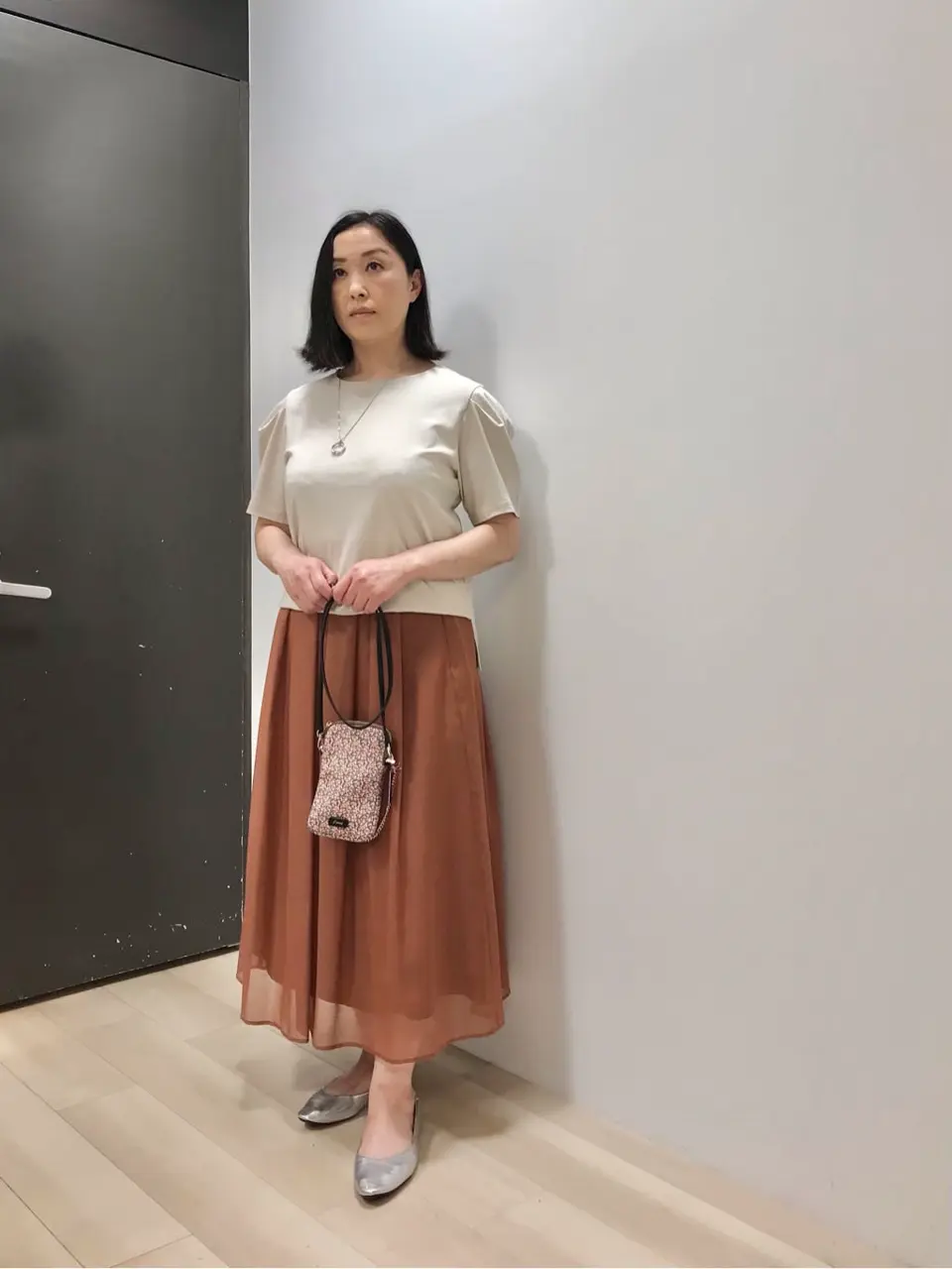 J.PRESS LADIES スタッフ コーディネート画像