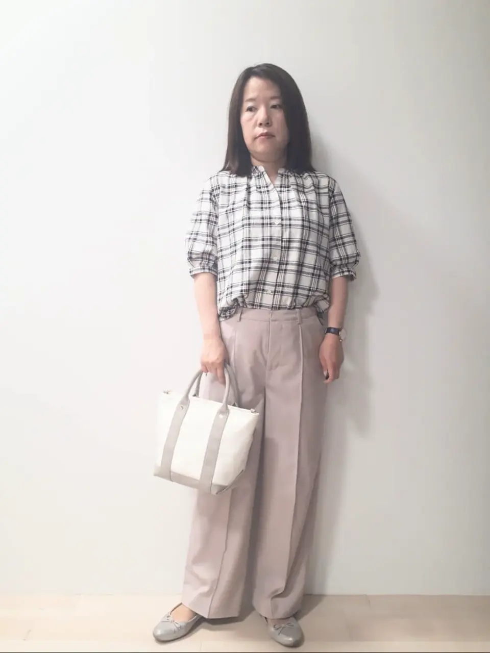 J.PRESS LADIES 阿部 コーディネート画像