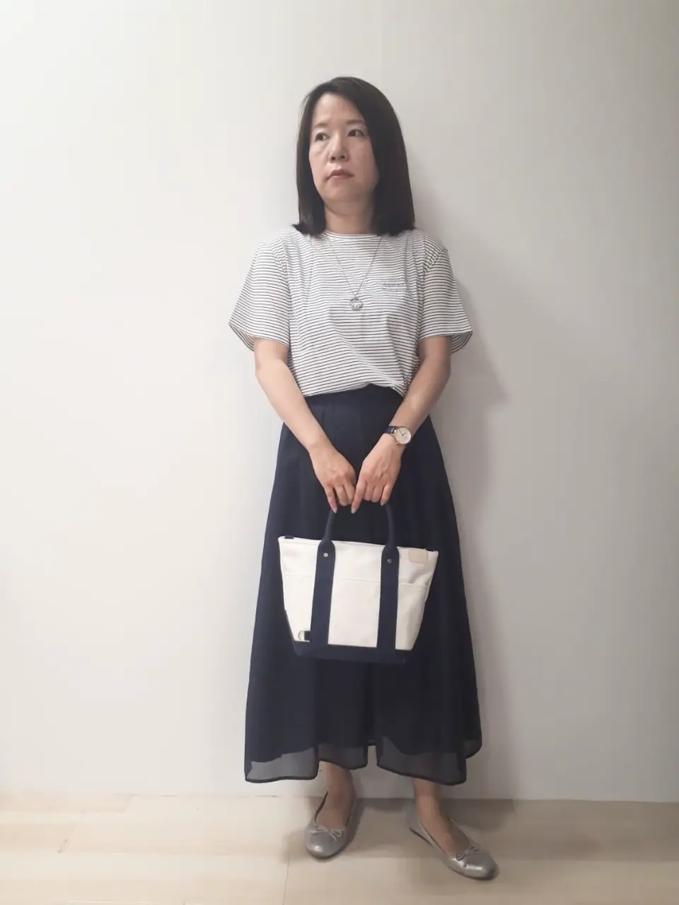 J.PRESS LADIES 阿部 コーディネート画像