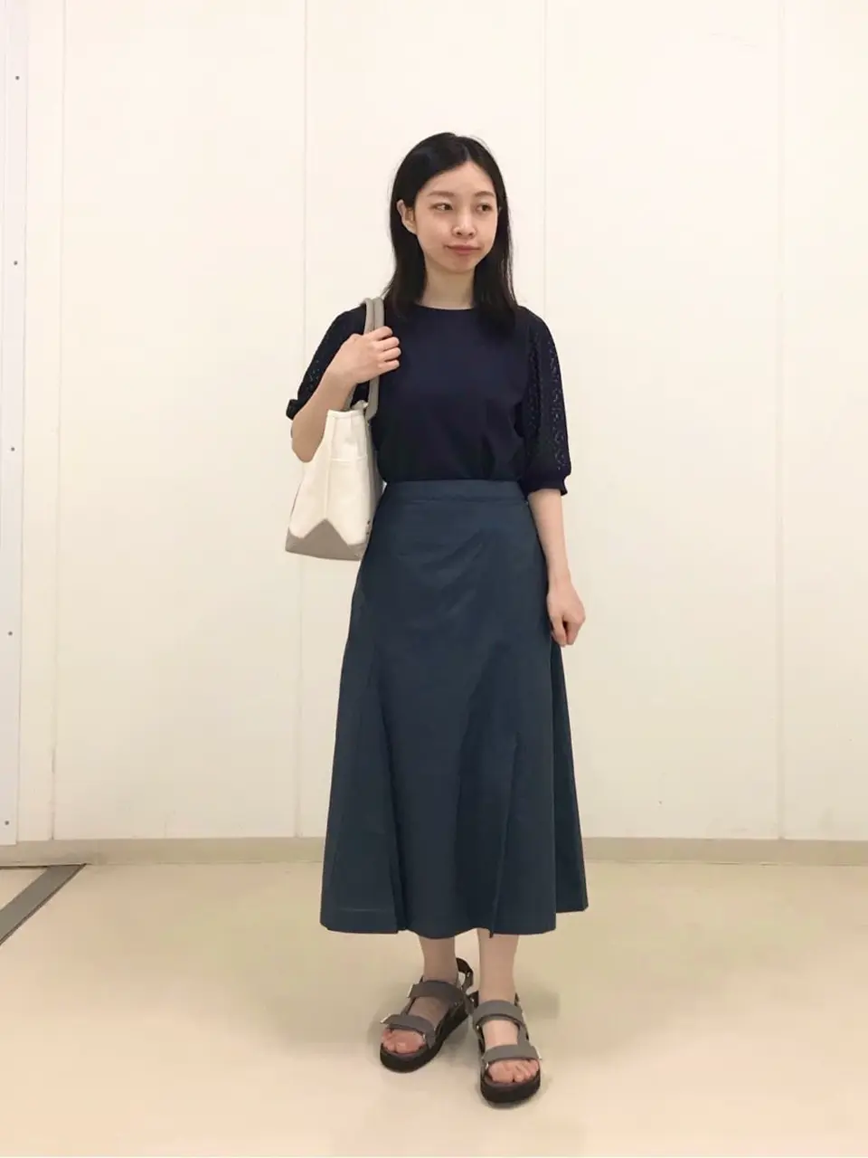 J.PRESS LADIES 福井 コーディネート画像