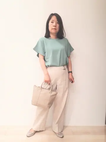 J.PRESS LADIES 阿部 コーディネート画像