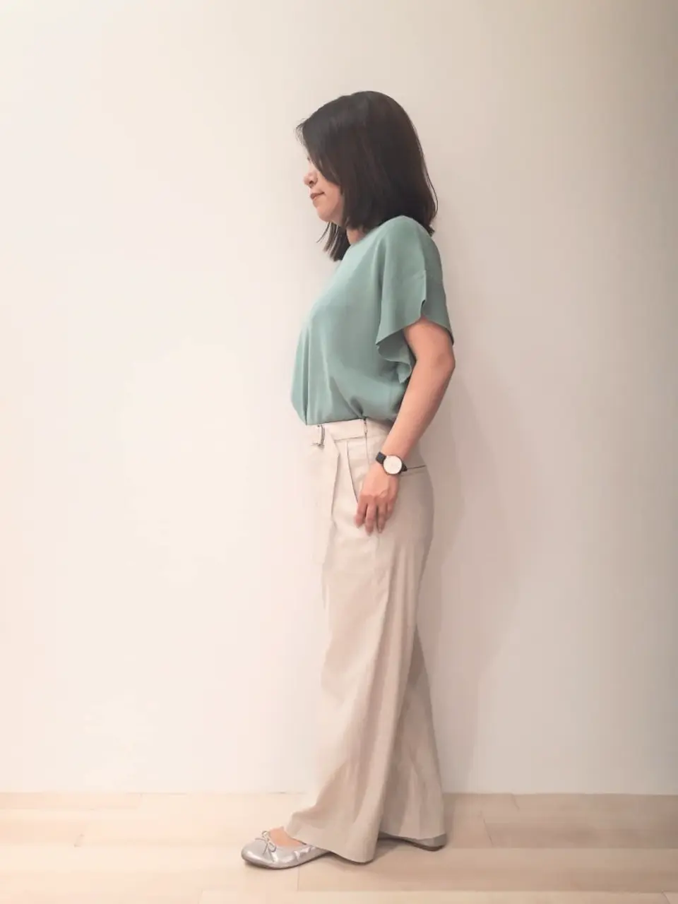 J.PRESS LADIES 阿部 コーディネート画像