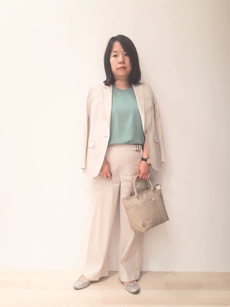 J.PRESS LADIES 阿部 コーディネート画像