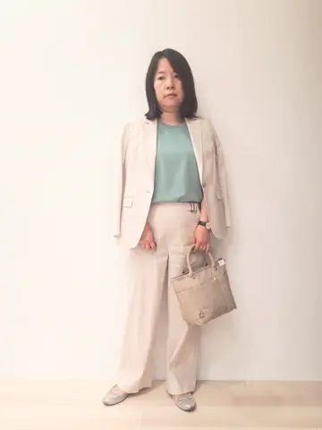 J.PRESS LADIES 阿部 コーディネート画像