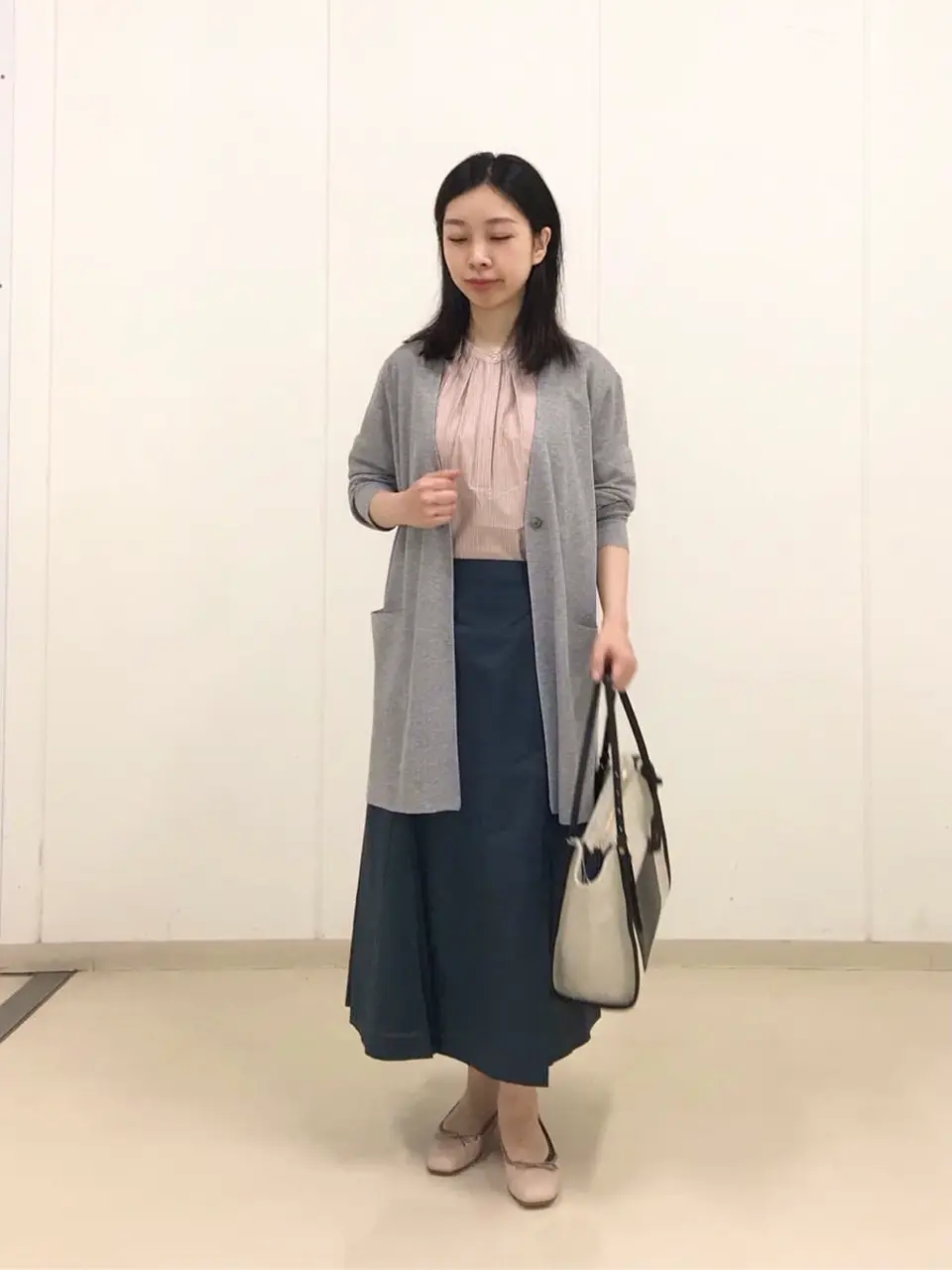 J.PRESS LADIES 福井 コーディネート画像