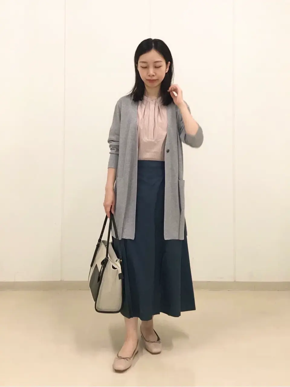 J.PRESS LADIES 福井 コーディネート画像