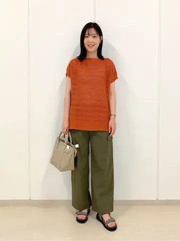 J.PRESS LADIES 早川 コーディネート画像