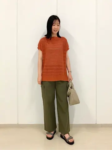 J.PRESS LADIES 早川 コーディネート画像