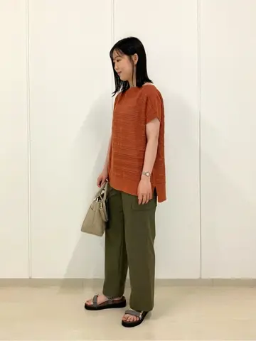 J.PRESS LADIES 早川 コーディネート画像