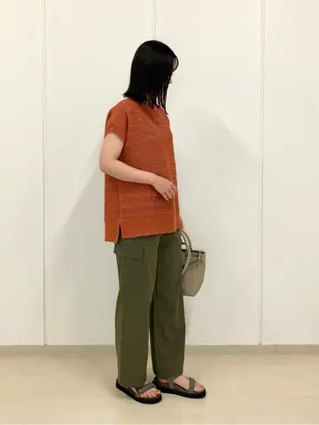 J.PRESS LADIES 早川 コーディネート画像