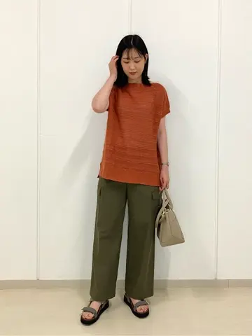 J.PRESS LADIES 早川 コーディネート画像