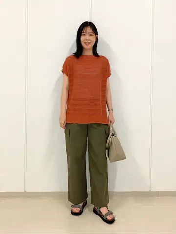 J.PRESS LADIES 早川 コーディネート画像