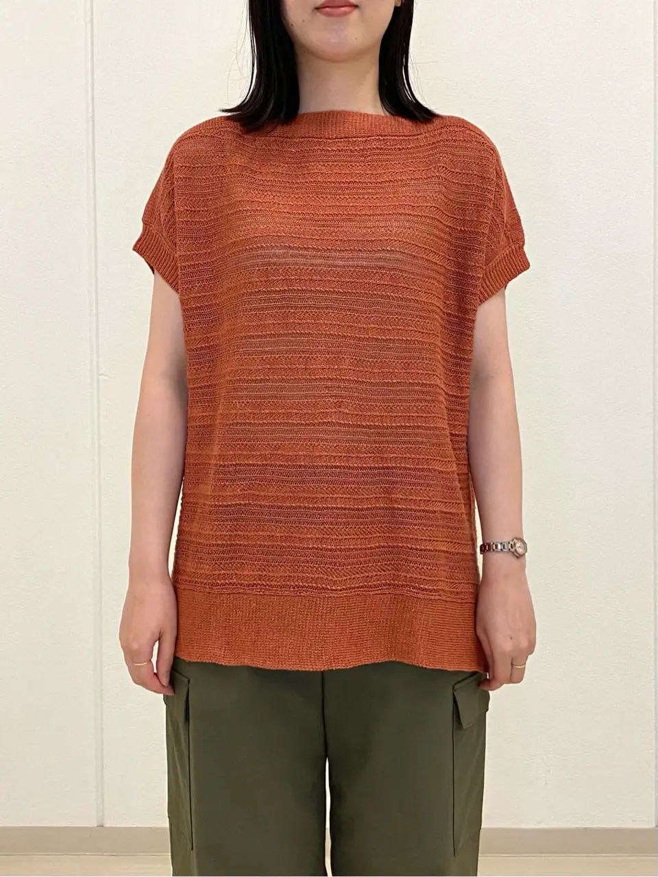 J.PRESS LADIES 早川 コーディネート画像